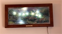 "Thomas Kinkade" Print "Lamp Light Lane"