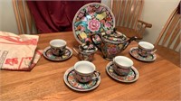 Vintage Chinese Porcelain Tea Set