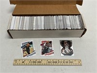 Box Of Newer Basketball Cards