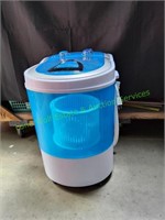 Smautop Portable Blue Washing Machine