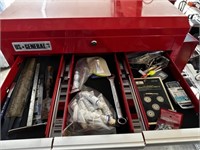 Chisels & All Contents In Drawers