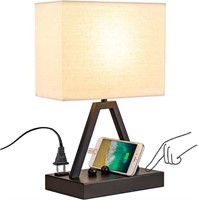 (N) USB C Touch Control Table Lamp, Briever 3-Way