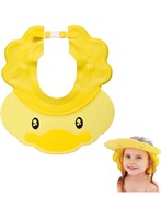Baby Shower Cap for Kids, Adjustable Kids Shower