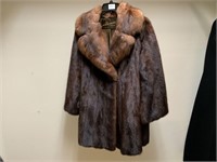 Willmann's Furriers Mink Coat Large