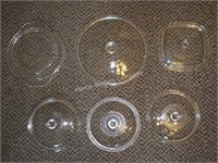 (S1) Lot of Various Glass Lids