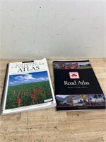 Two Atlas Books