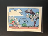 1989 Nintendo Scratch Off Adventure of Link