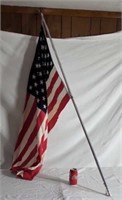 4x5 Flag and Pole
