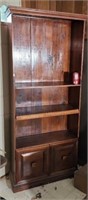 All Wood 6Ft Cabinet