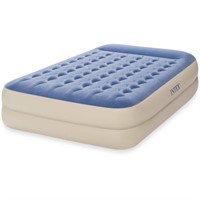 WFF8173  Intex Dura-beam Air Mattress, 18" Queen