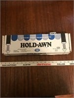 “Hold-Awn” awning tie-down system