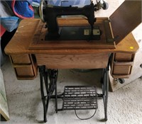 Wheeler & Wilson Sewing Machine Table