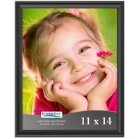 WFF8172  Icona Bay 11x14 Black Picture Frame