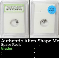 Authentic Alien Shape Meteorite Space Rock Campo D