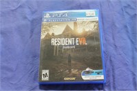 PS4 Resident Evil Biohazard