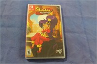 Nintendo Switch Shantae Riskys Revenge NIP