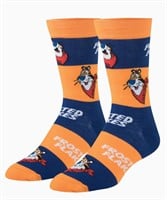 NEW -- Frosted Flakes Tony the Tiger Fun Socks