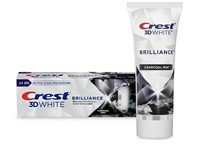 Crest3D White Brilliance Charcoal Toothpaste 3.5oz