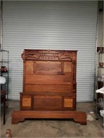 Late 1800's eastlake style bed