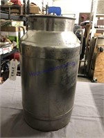 Stainless Steel can, 19" tall
