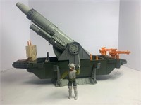 Hasbro Vintage 1989 GI Joe Long Range w/ Driver