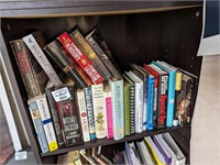 Collection of assorted book genres