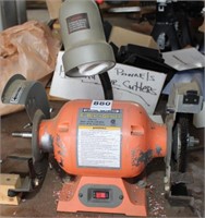 Central Machinery 8" bench grinder