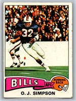 1975 Topps Football Lot of 4 Star Cards