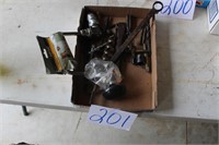 TOOL LOT, DRILL BITS, NEW BRACE