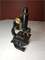 Antique Spencer Lens Co. Microscope works well
