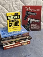 Firearms & Survival Books