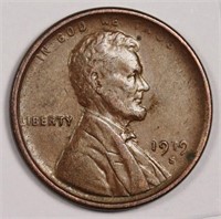1919s Lincoln Wheat Cent
