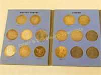 1877-1926 United States Silver Dollars