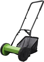 12-Inch Push Reel Mower: Steel Blades