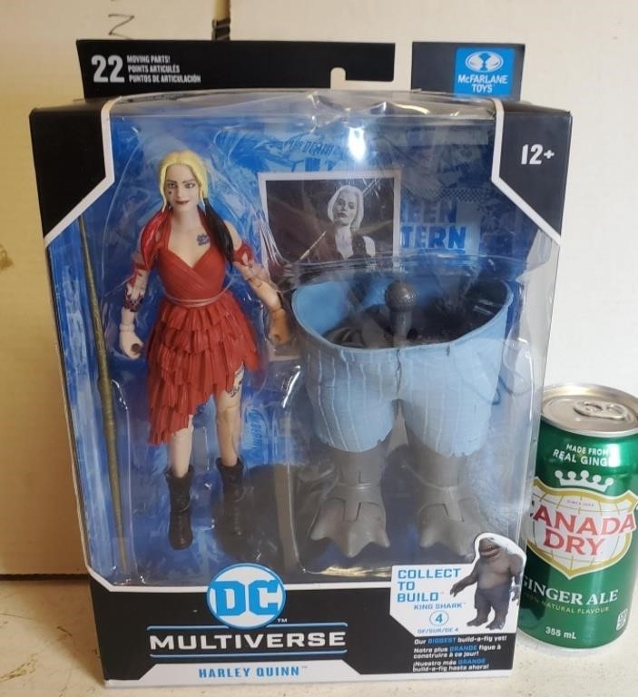 McFarlane DC Harley Quinn