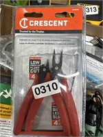 CRESCENT WIRE CUTTERS AND PLIERS