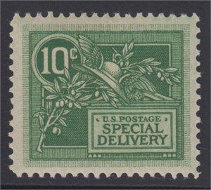US Stamps #E7 Mint NH fresh and nicely centered Sp