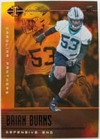 Rookie Card Parallel Brian Burns