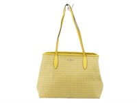 Kate Spade Yellow Design Tote Bag