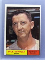 1961 Topps Dick Donovan