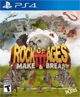 PS4 Rock of Ages 3 make & break