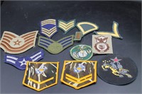 Misc. Lot of Military Patches