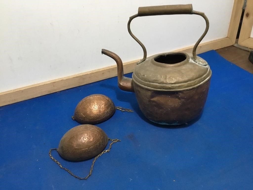 Copper kettle