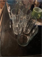 Drinking glasses