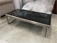 Glass Top Rectangular Occasional Table