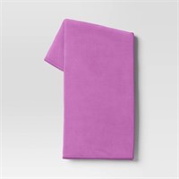 Solid Plush Throw Blanket Violet Lavender