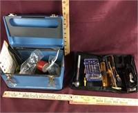 Computer Tool Kit & Metal Box With Tools