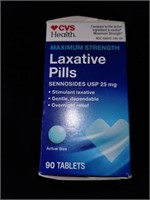MSRP $10 90ct Laxative Tablets