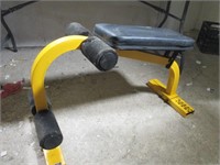 Stinger Adjustable Ab Bench