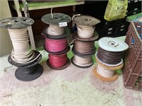 10 rolls assorted wire